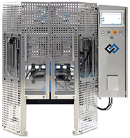 Edge Ultra High Voltage (HV) i4.0 Continuous Motion Vertical Form Fill Seal (VFFS) Baggers
