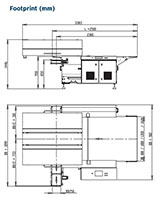 SmartDistribution Depositing Pullnose Distribution System - 2