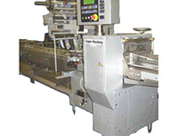 Doboy Horizontal Wrapping Machinery and Infeed