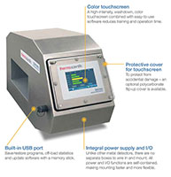Thermo Scientific™ Sentinel™ Multiscan Metal Detectors for Demanding Packaged Product and Bulk Conveyor Applications - 2