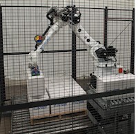 Model 700 Robot Palletizers